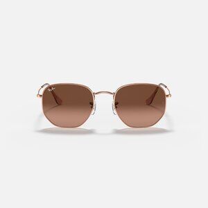Ray Ban RB 3548N Hexagon Sunglasses